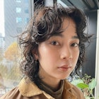 ファッショナブルエッジパーマ