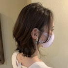 絶対可愛いくびれミディ☆柔らかいベージュカラー/Zen.