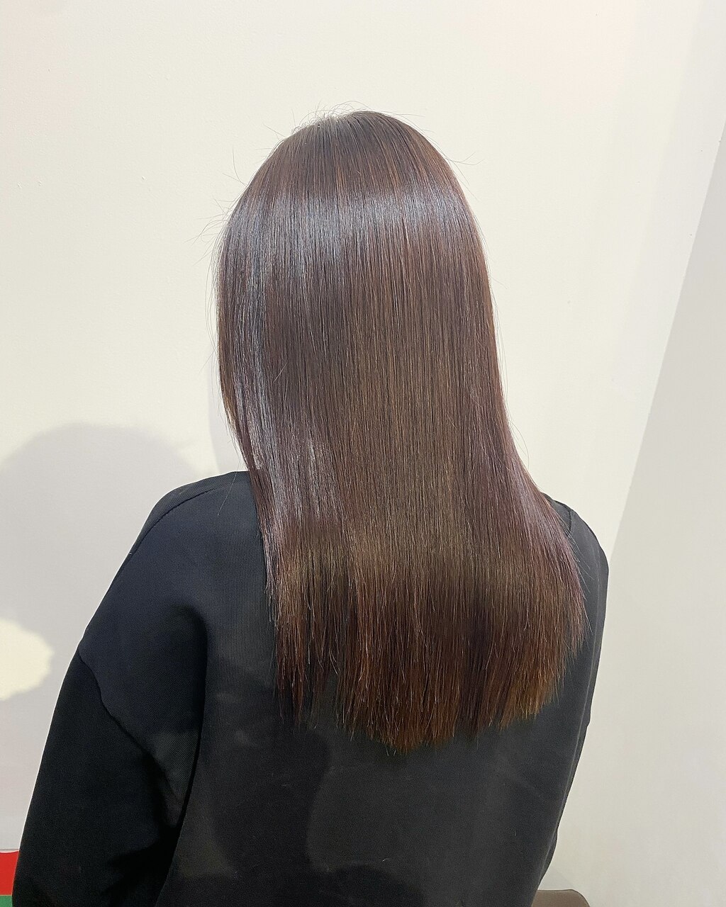 ココアラテ×［独自配合］髪質改善美髪酸性ストレート
