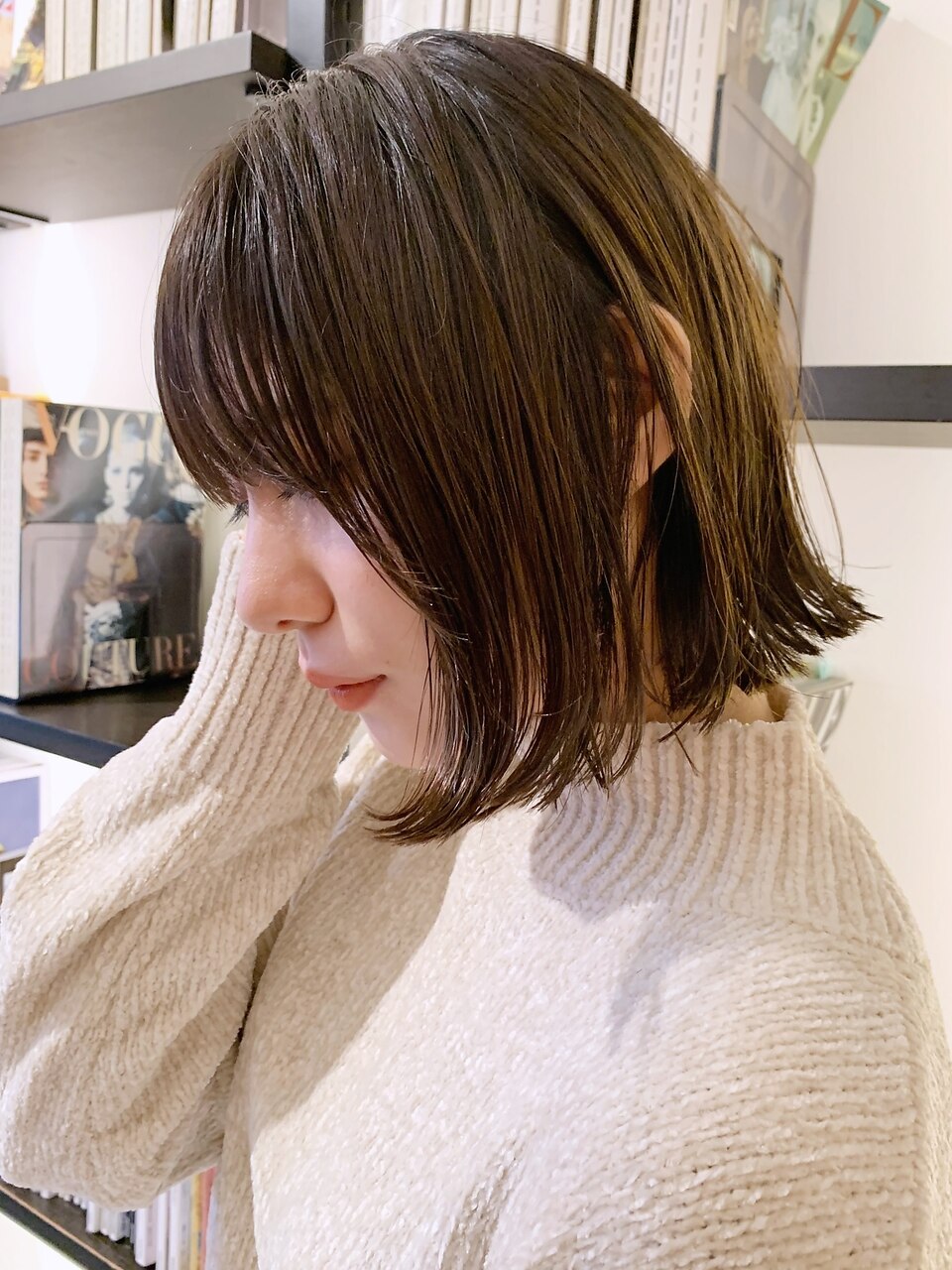 女子大学生の髪型特集22年版 髪型もヘアカラーも前髪のありなしもまるっと特集 ホットペッパービューティーマガジン