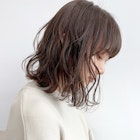 大人可愛い結べるロングボブ/永田邦彦