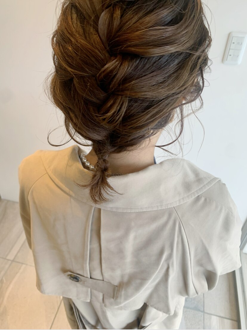 ボブヘアアレンジ