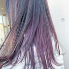 #ウルフ #レイヤー #インナーパープル