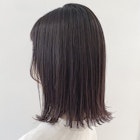 深みのあるチョコレートブラウンとボブ【neolive tiaLa/下北沢】