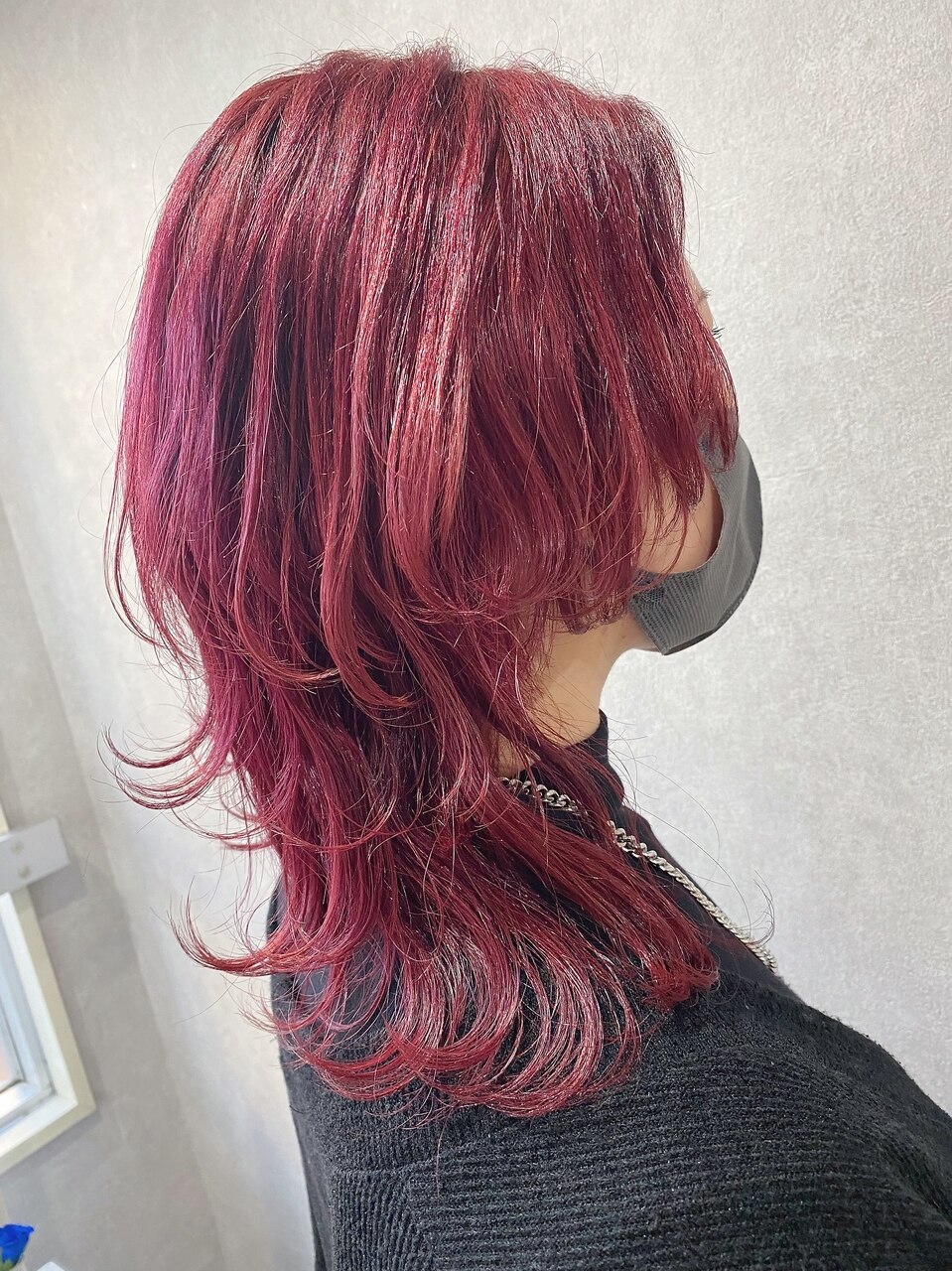 ーディナルカシスレッドミディアムウルフ