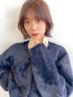くびれレイヤーボブ