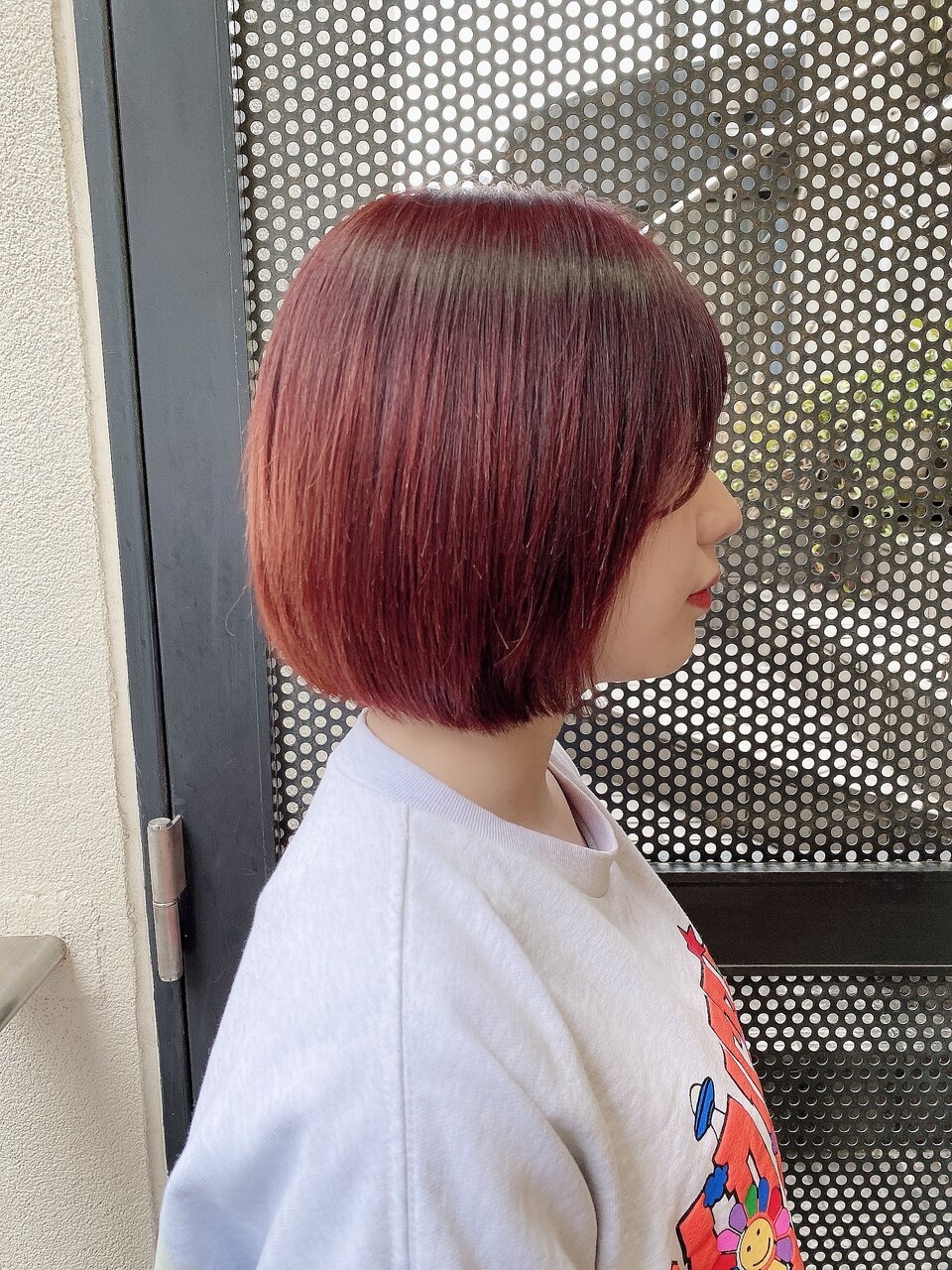 赤系ヘアカラーのサンプルガイド レッド レッドブラウン中心に仕上がりをチェック ホットペッパービューティーマガジン