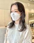 yaji＊フェイスフレーミングカラー