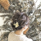 ナチュラルシニヨン