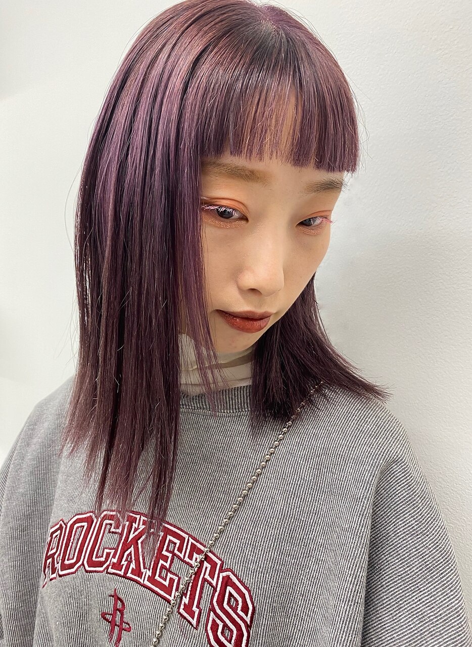 purple
