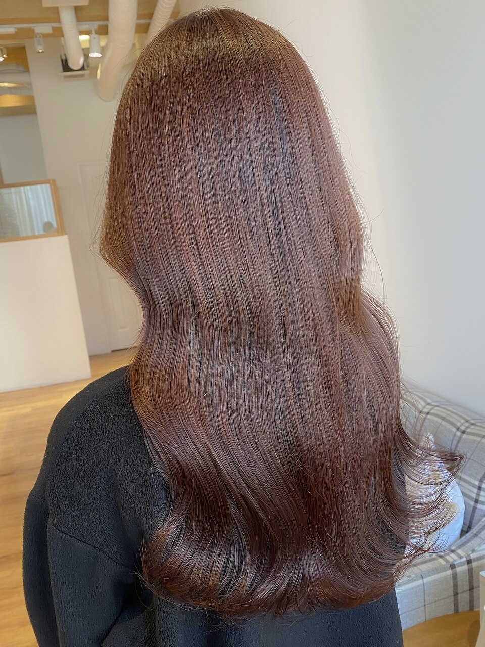 【Violet】サラツヤHair♪ブリーチ無しでできるピンクベージュ