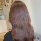 【Violet】サラツヤHair♪ブリーチ無しでできるピンクベージュ