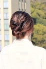 #ヘアアレンジ #セルフアレンジ #お団子ヘア #お出かけアレンジ