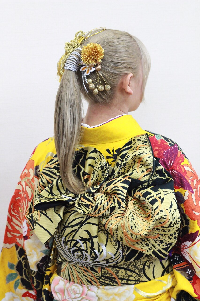 #成人式セット #ワイヤーアレンジ  #ヘアアレンジ #ヘアセット