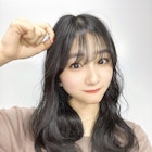 2wayバングで透明感たっぷり