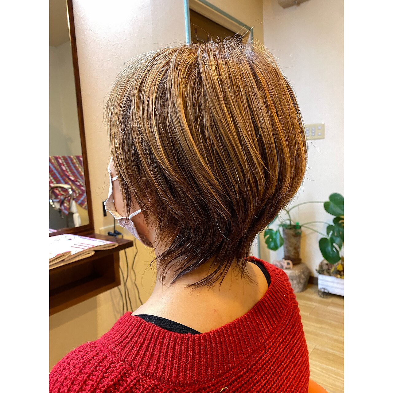 かっこいいウルフショートカット