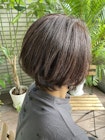 【hair salon W】ミセスショート