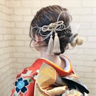 《avant》編み込みカチューシャダウンスタイル