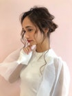 ゆるふわお団子アレンジ