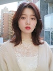 【DaVin中目黒】韓国ヘア くびれミディ サイドバング