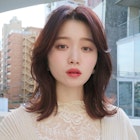 【DaVin中目黒】韓国ヘア くびれミディ サイドバング