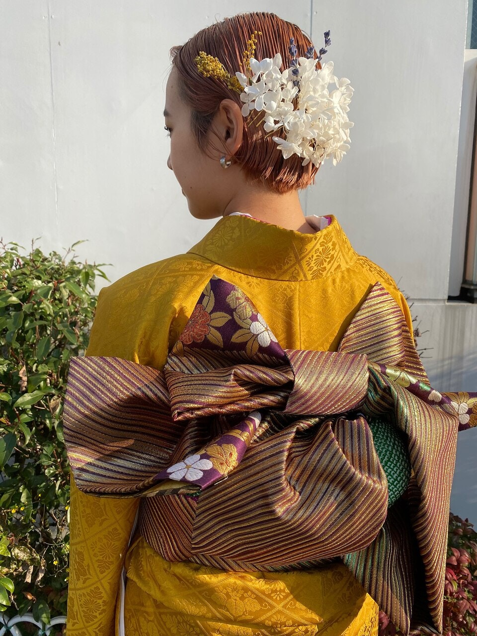 ショート ボブ向け 23年の成人式はこんなヘアアレンジで 晴れ姿に似合う髪型特集 ホットペッパービューティーマガジン ショート ボブ向け 23年の成人式はこんなヘアアレンジで 晴れ姿に似合う髪型特集 ホットペッパービューティーマガジン