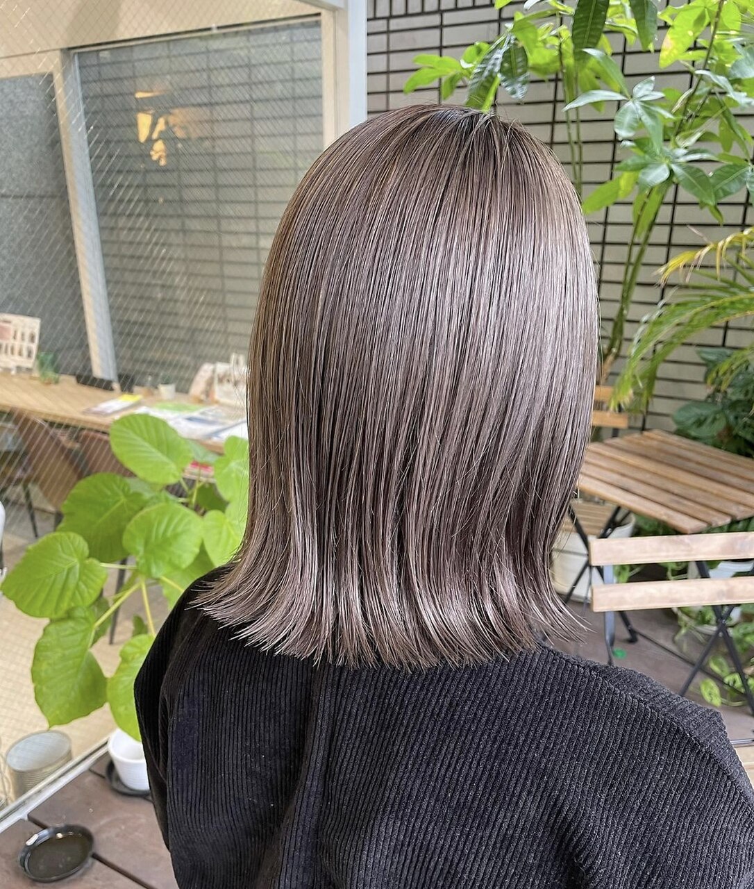 【hair salon W】ツヤグレージュ