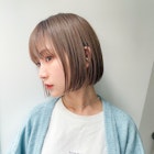 【 Kelly.シマダケースケ 】ショコラベージュ ベビーバング