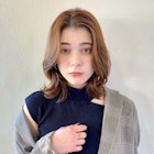 くびれヘア/鎖骨ミディアム/大人ヘア/10代20代30代人気