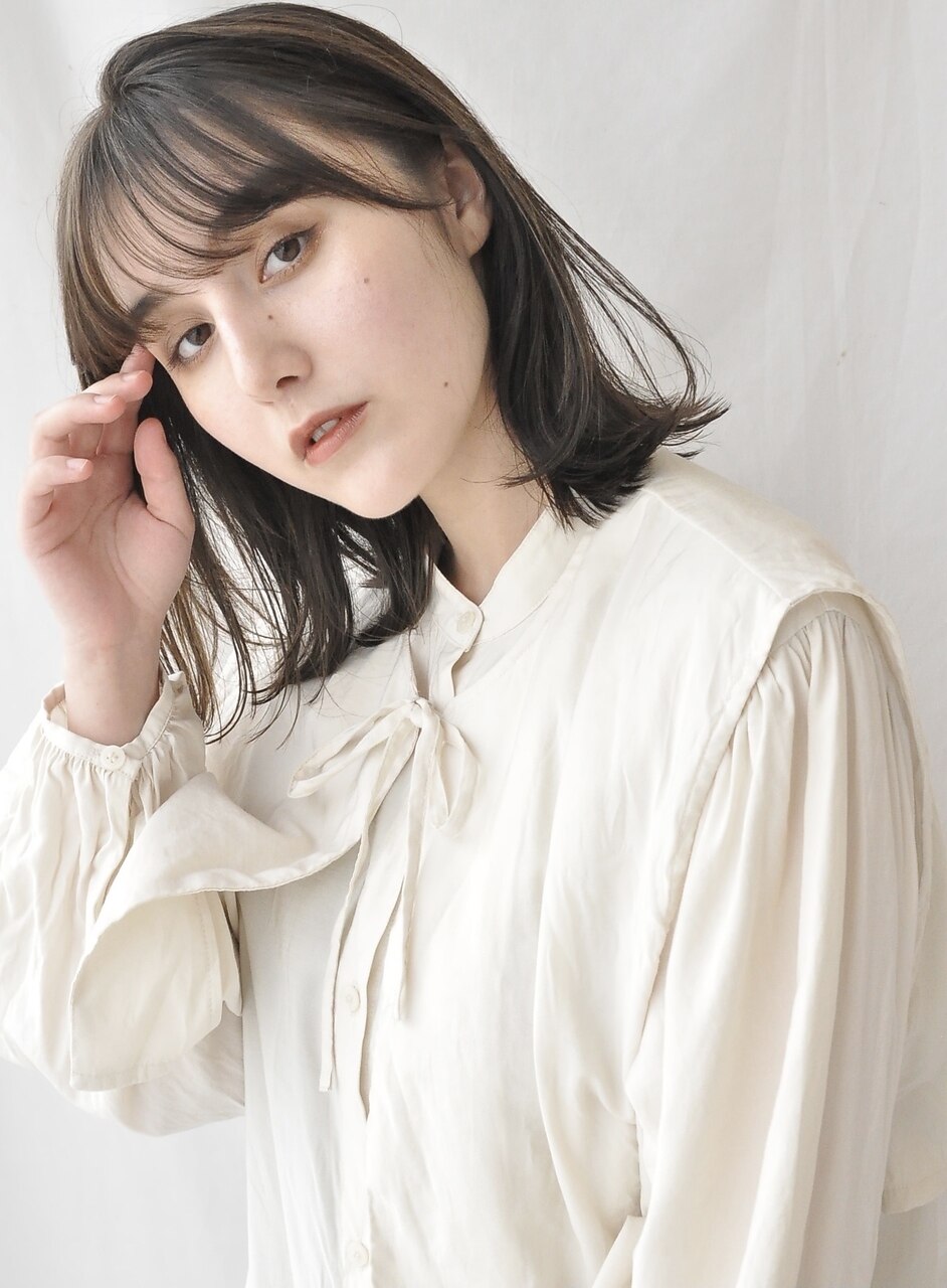 伸ばし中にもオススメなミディアムレイヤー☆
