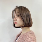 艶ボブ韓国ヘア♪