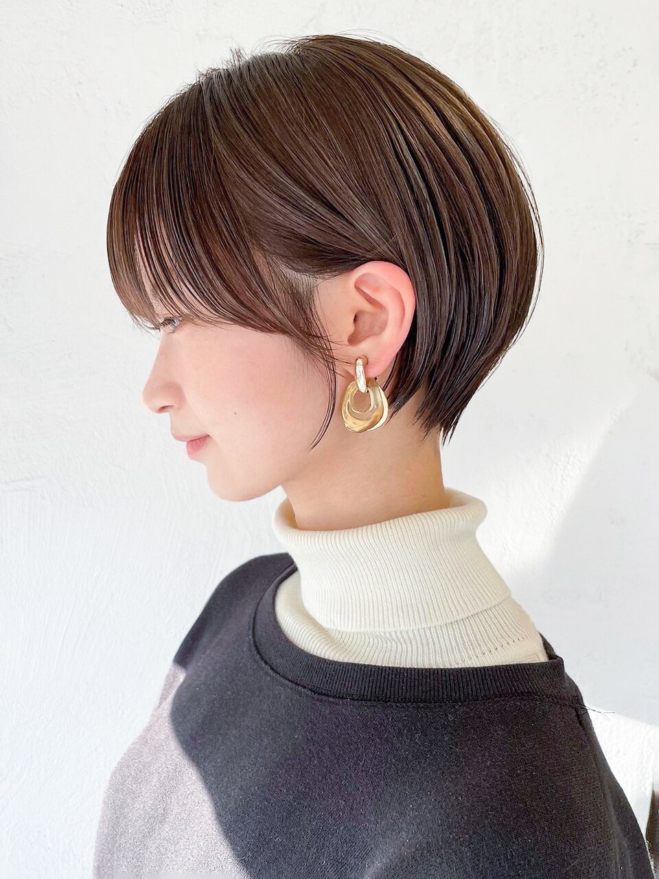 22年 ショートボブ最旬事情 おすすめの5パターンとヘアカタログ ホットペッパービューティーマガジン