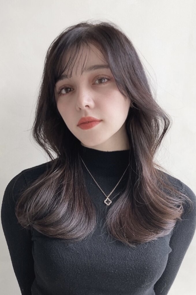 aRietta麻布＊中華美女風×網紅レイヤー×ダークブラウン
