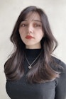 aRietta麻布＊中華美女風×網紅レイヤー×ダークブラウン