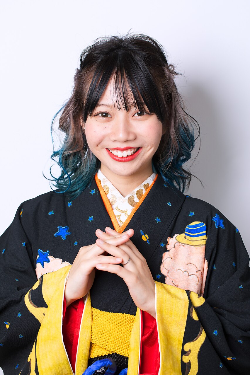 編み込みハーフアップ！