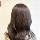 イルミナカラーショコラグレージュで仕上げた透明感カラー