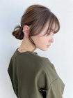 簡単アレンジ×おくれ毛ヘア KAITO
