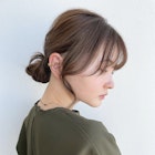 簡単アレンジ×おくれ毛ヘア KAITO