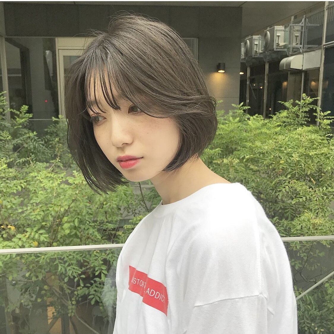 Shun 韓国風タッセルボブ ネビージュ 美髪 大人可愛い L コクーン 銀座 Cocoon のヘアカタログ ホットペッパービューティー