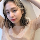 顔まわりで楽しむデザイン