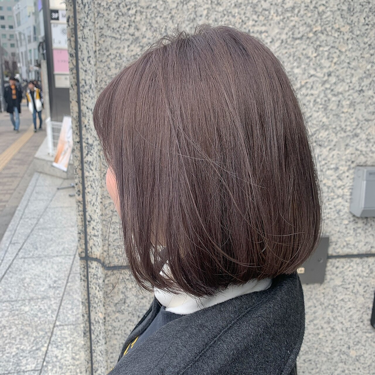 透明感ボブ