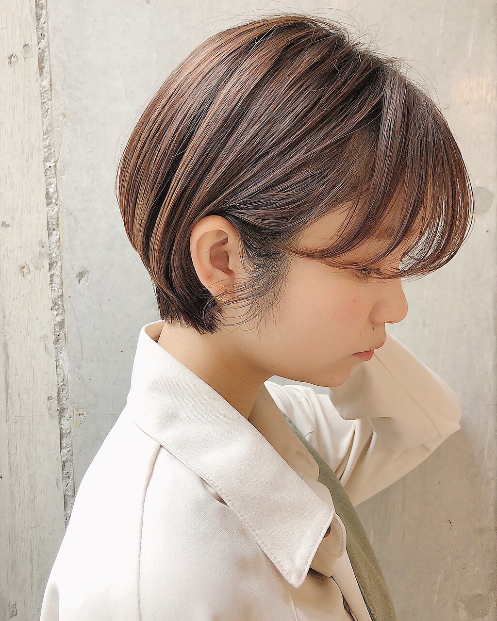 【DaVin中目黒】大人可愛いマニッシュショート20代30代40代人気