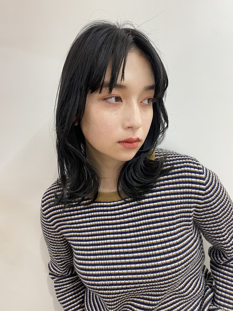 簡単前髪アレンジテク 伸ばしかけや顔型別 おしゃバングにする方法って ホットペッパービューティーマガジン