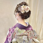 成人式☆振袖ヘアスタイル