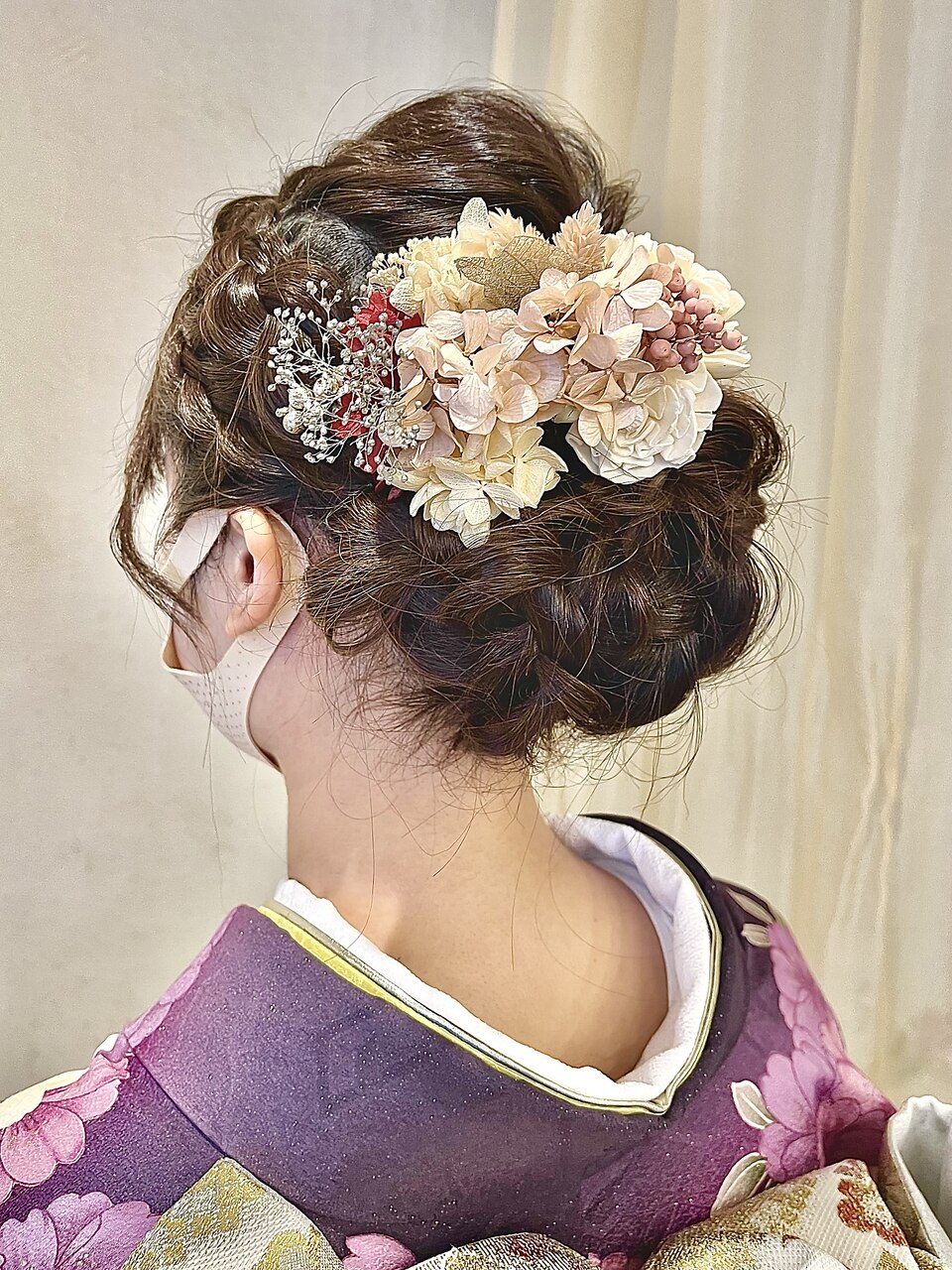 成人式☆振袖ヘアスタイル
