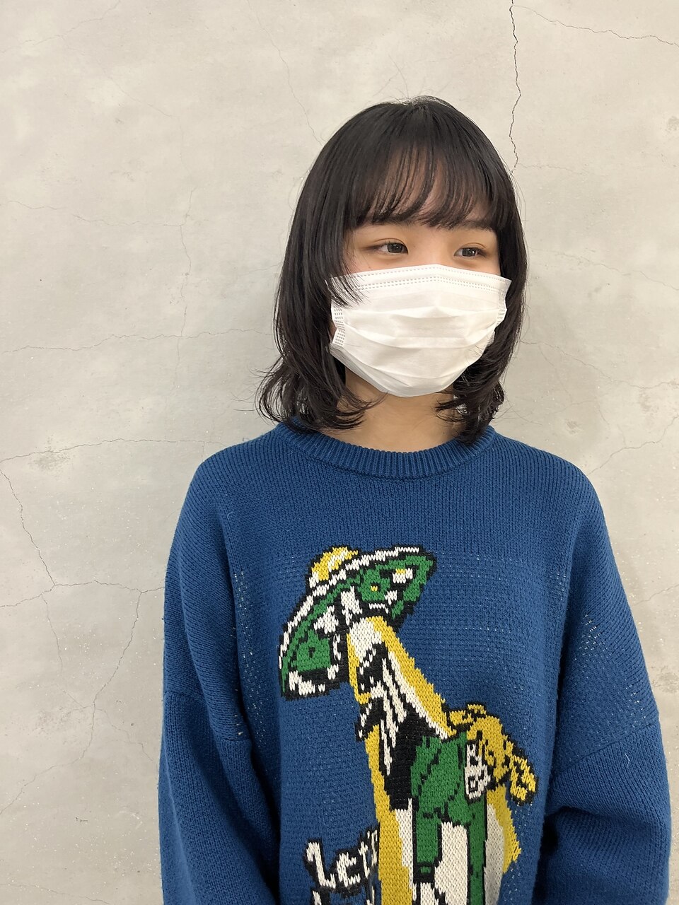 マッシュウルフボブ