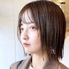 ストレートボブ