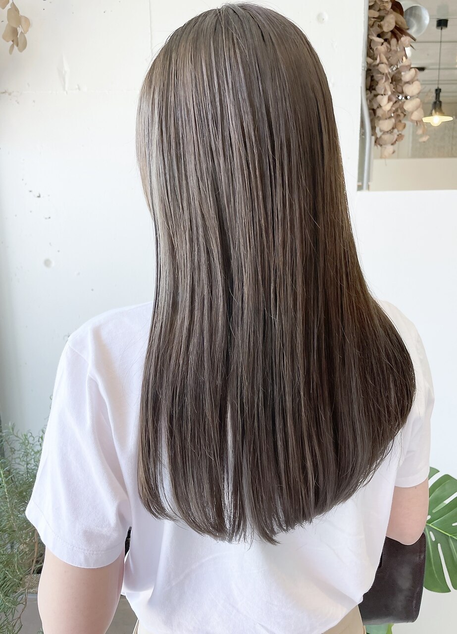 ストレートロング