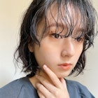 ゆるウェーブパーマ×ボブ☆