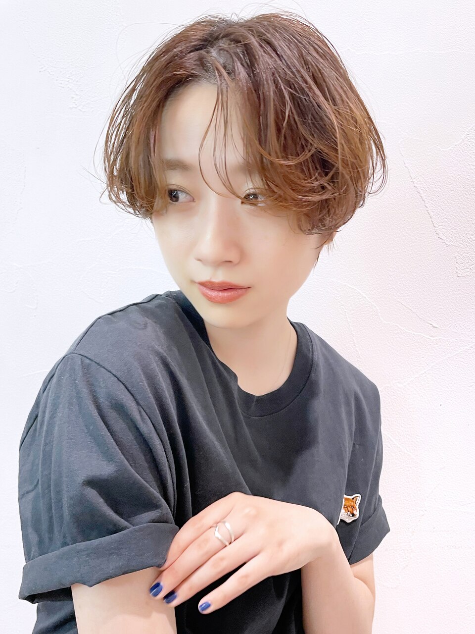 エアリーショート_くびれヘアビタミンカラー_28610